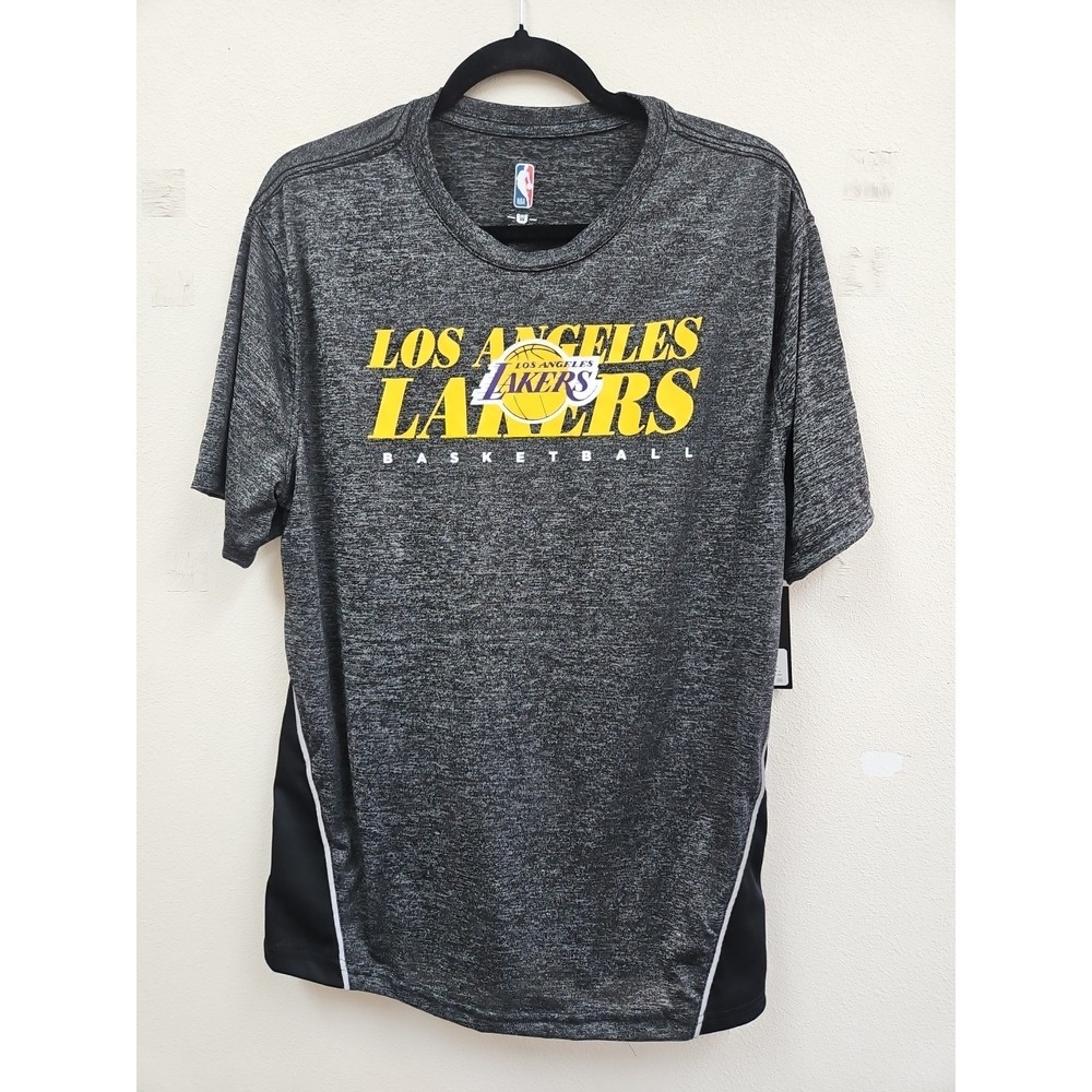 Los Angeles Lakers Tee Large Short Sleeve  NBA Basketball Sportswear New Tags